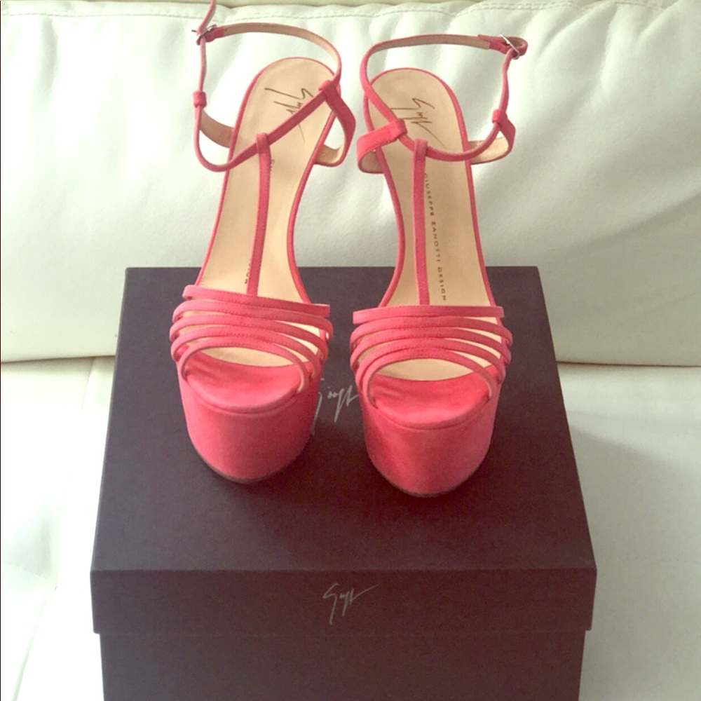 New Pink Sasha Sandals